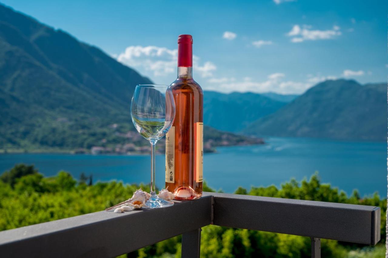 Montefiori Lux View Apartment Котор Екстериор снимка